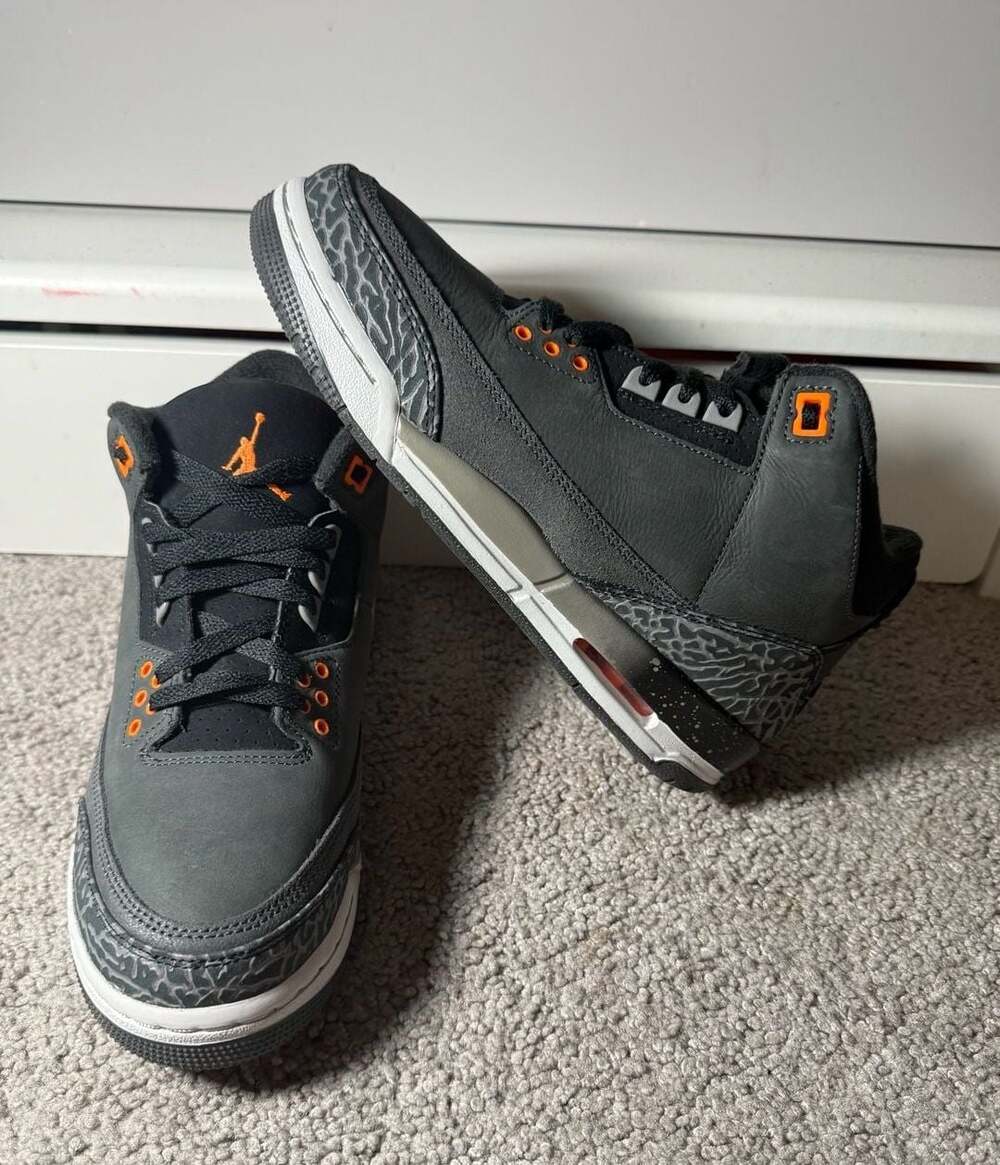 Jordan 3 Retro Fear Pack Size 7Y DM0967-080